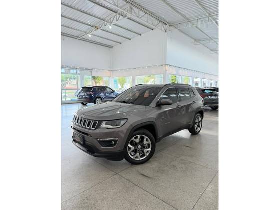 JEEP COMPASS 2.0 16V FLEX LONGITUDE AUTOMÁTICO